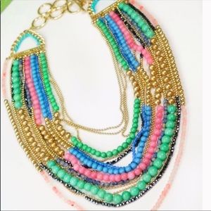 Stella and Dot Zahara Bib Necklace.